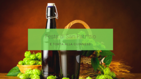 Torta alla birra Guinness per la Festa di San Patrizio