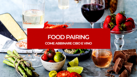 Food Pairing: come abbinare cibo e vino