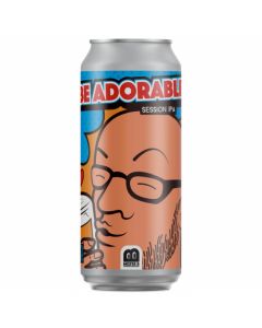 BE ADORABLE BIRRA SESSION IPA 50 CL.