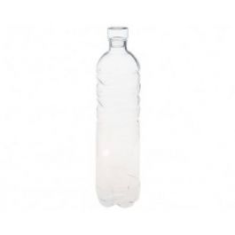 Seletti Estetico Quotidiano La Bottiglia small clear glass bottle