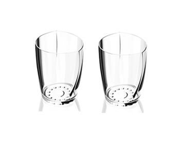 World's Best Bicchiere Bianco 2 Pz Rcr Cristalleria Italiana 0720201251147  vendita online