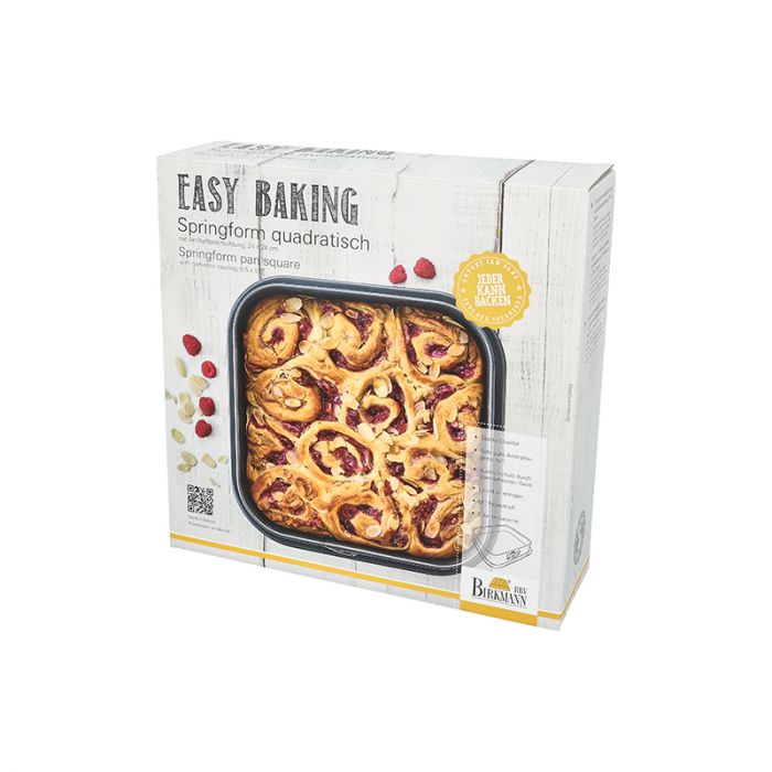 Easy Baking Tortiera Apribile Antiaderente Cm 24 Birkmann 4026883881174  vendita online