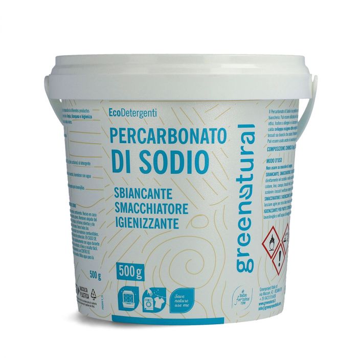 Percarbonato Di Sodio 500 Gr Greenatural 8052400930298 vendita online