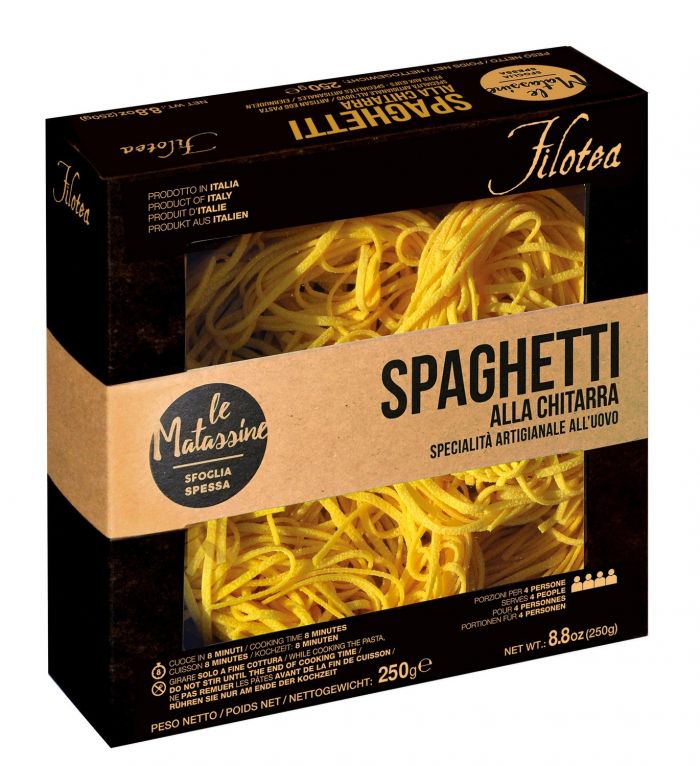 Spaghetti Alla Chitarra In Matassina 250 Gr Filotea 8032993000912 vendita  online