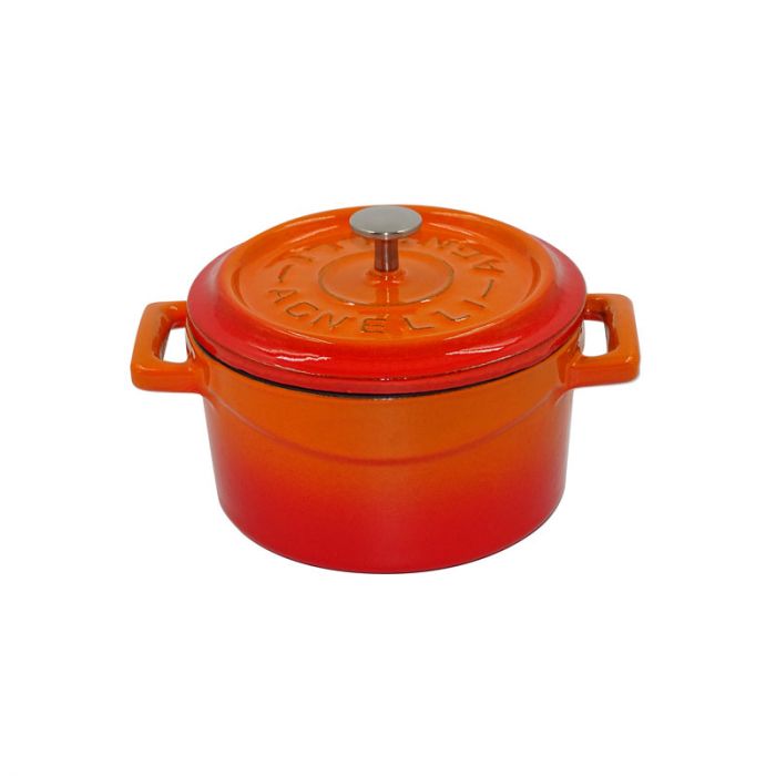 Slowcook Casseruola Cm 24 Orange Pentole Agnelli 8007441627317 vendita  online