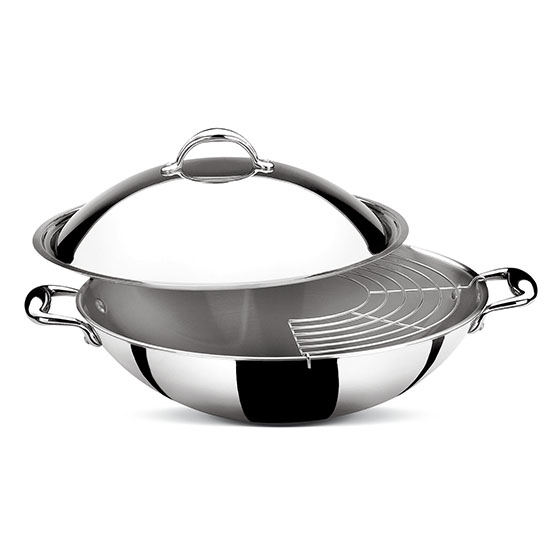 Il wok: la pentola pronta a tutto