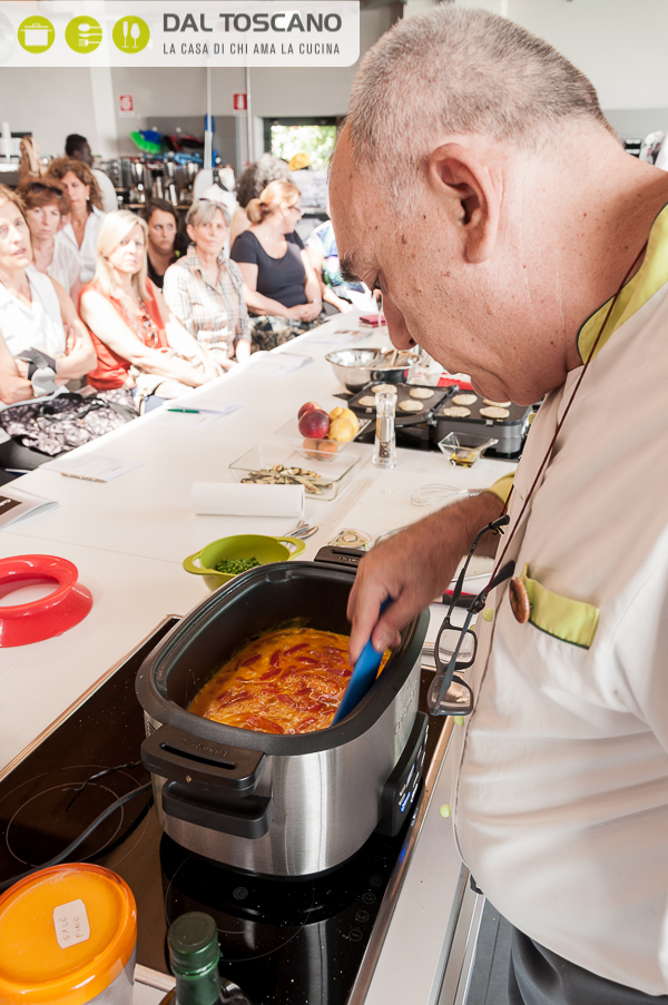 Gianfranco Allari cucina con Cuisinart