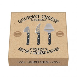 Gourmet cheese set coltelli formaggio