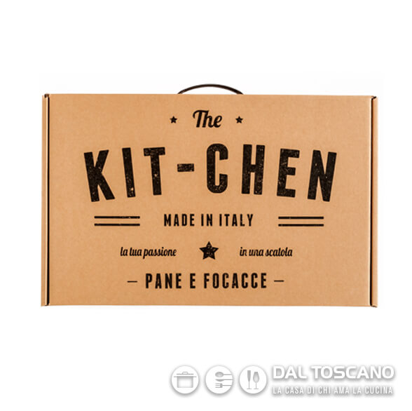 Kit-chen set da cucina per fare pizza e focacce
