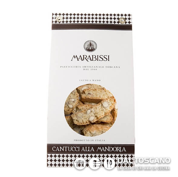 biscotti artigianali italiani confezionati